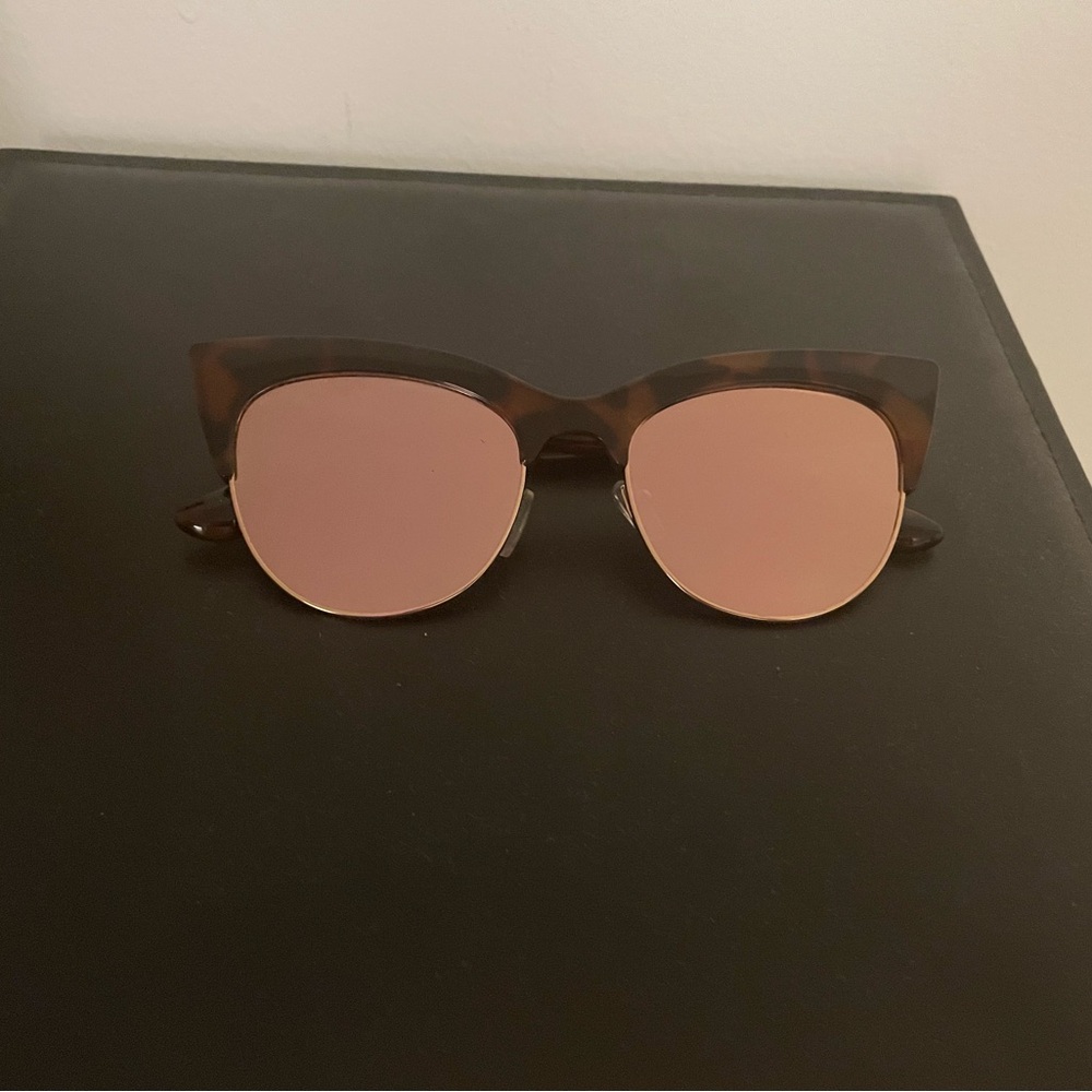 Cat eye Tortoise Shell Sunglasses
